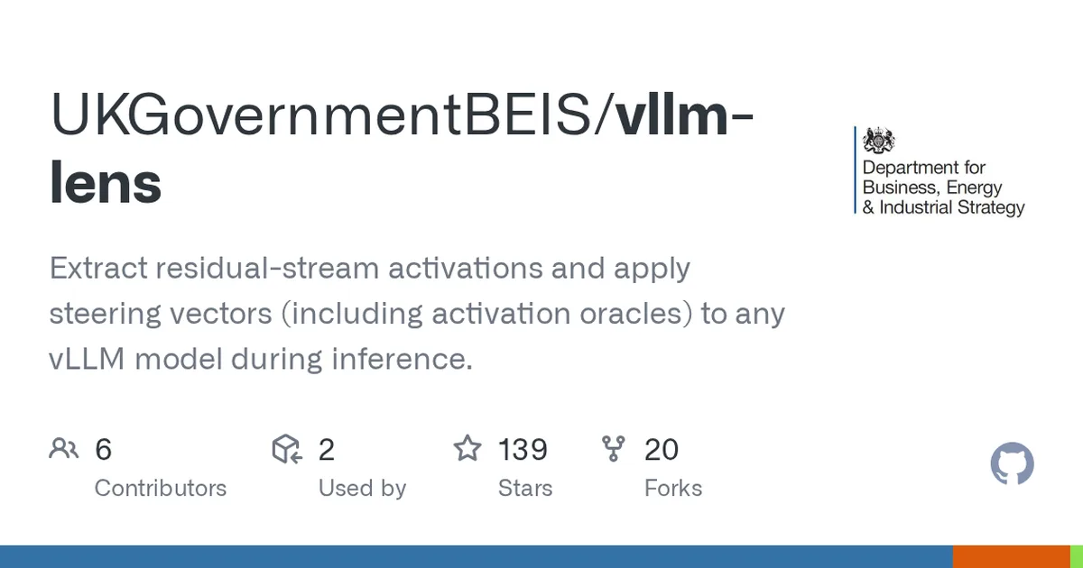 vllm-lens 项目界面预览图