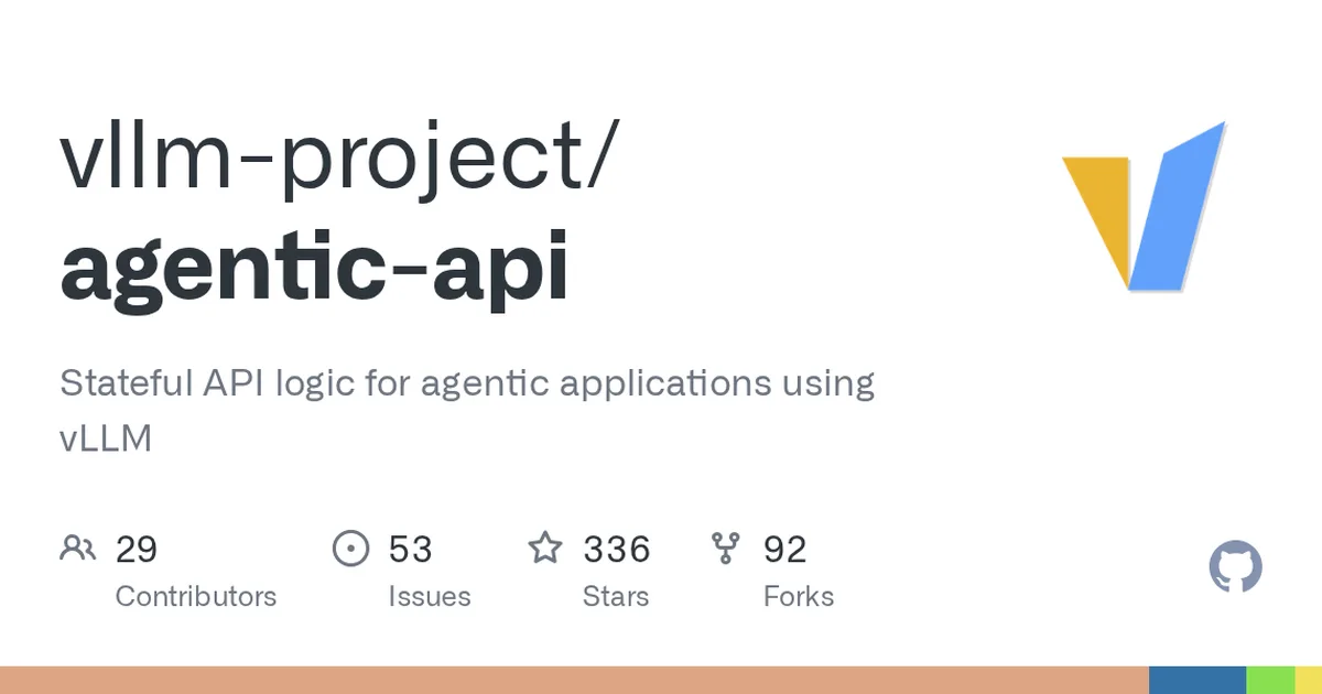 agentic-api 项目界面预览图