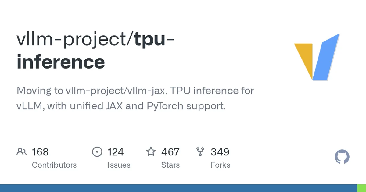 tpu-inference 项目界面预览图