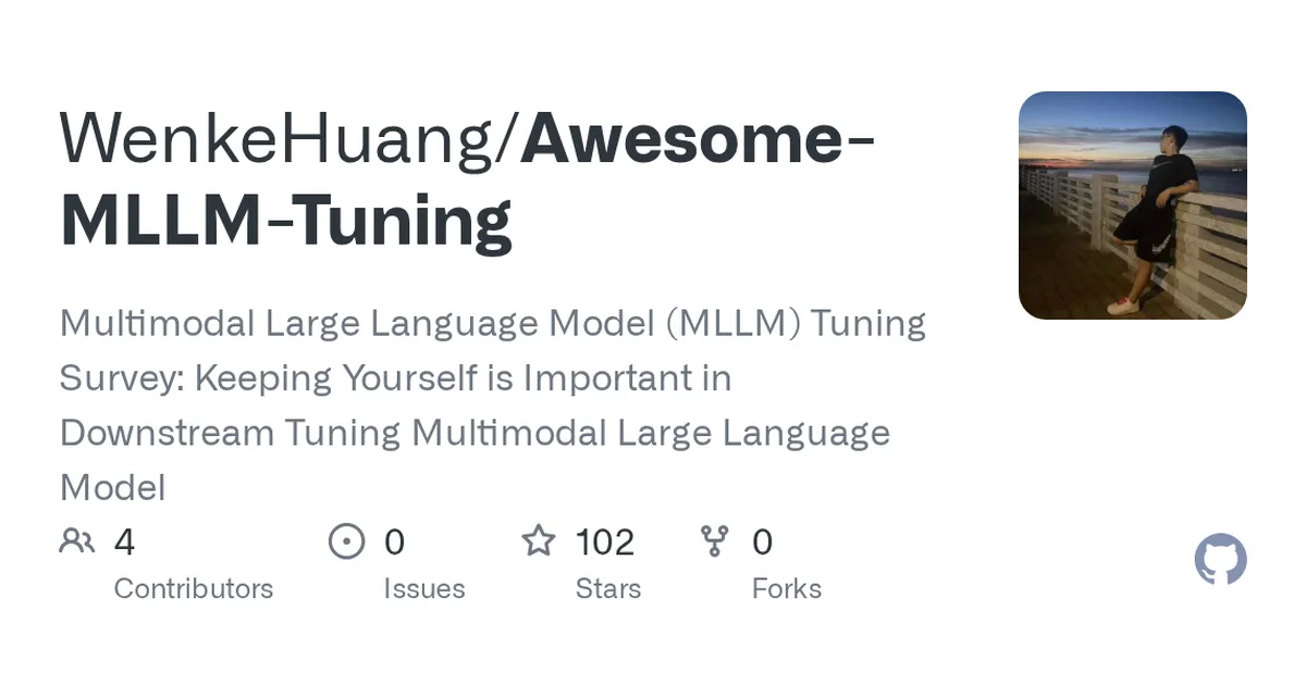 Awesome-MLLM-Tuning 项目界面预览图
