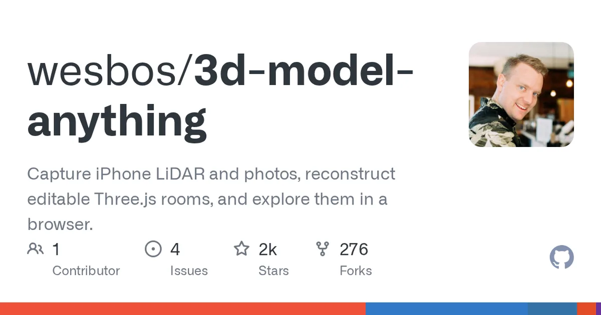 3d-model-anything 项目界面预览图
