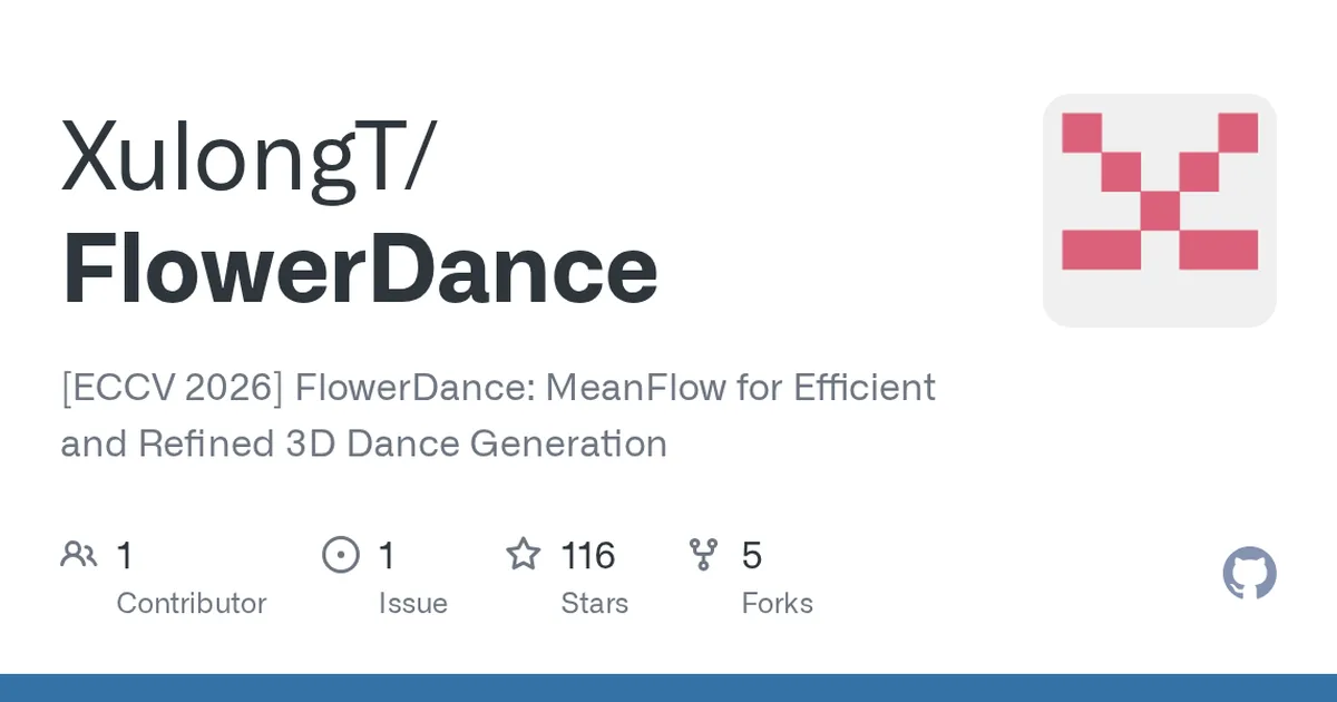 FlowerDance 项目界面预览图