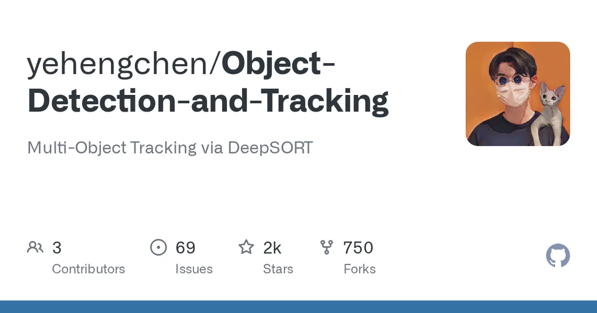 Object-Detection-and-Tracking 项目界面预览图