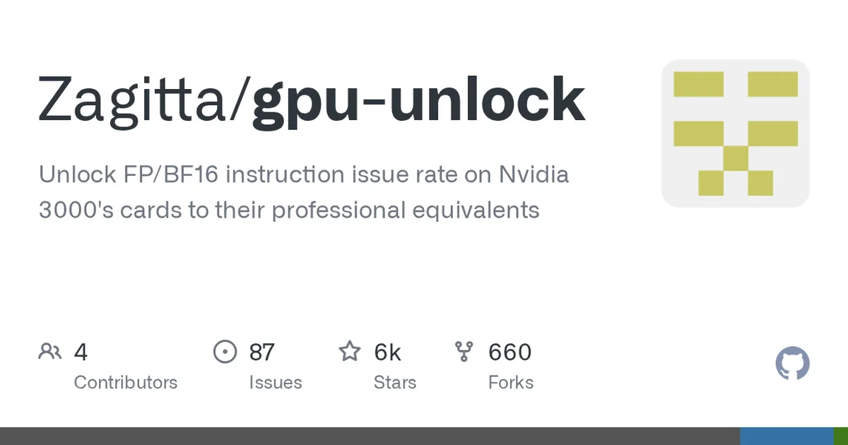 gpu-unlock 项目界面预览图