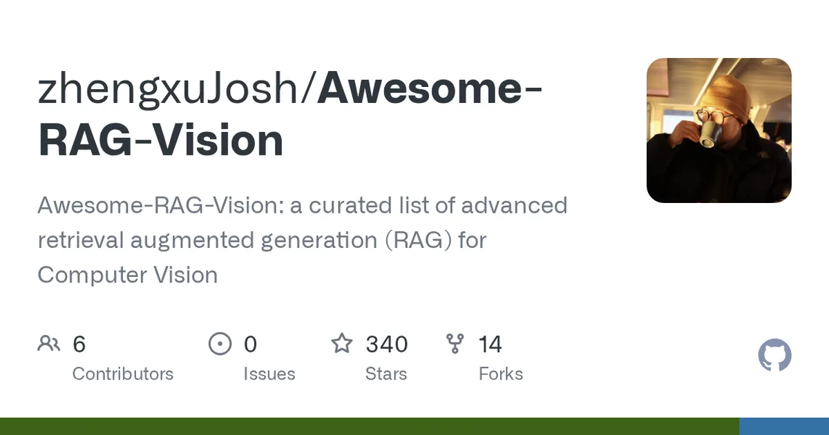 Awesome-RAG-Vision 项目界面预览图
