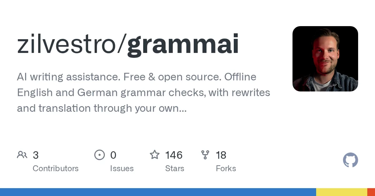 grammai 项目界面预览图